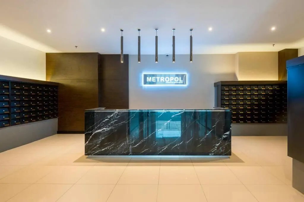 Jovial Modern Cozy Suite 'Metropol Bm Bandarperda Bukit Mertajam Daire