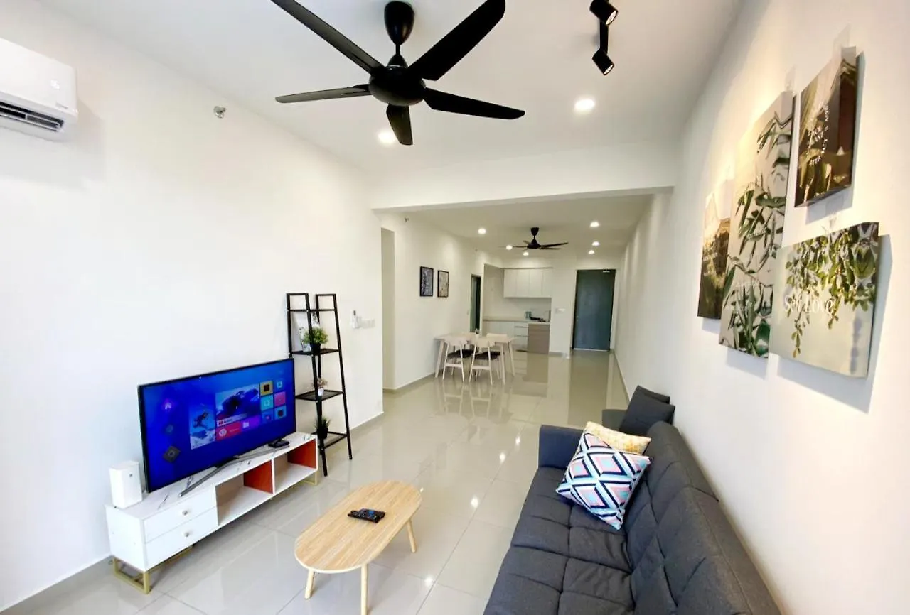 Jovial Modern Cozy Suite 'Metropol Bm Bandarperda Bukit Mertajam Daire