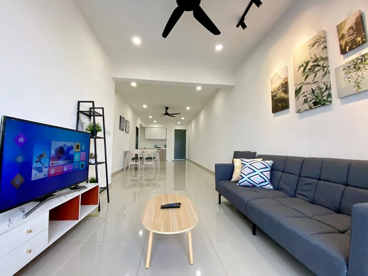 Daire Jovial Modern Cozy Suite 'Metropol Bm Bandarperda Bukit Mertajam