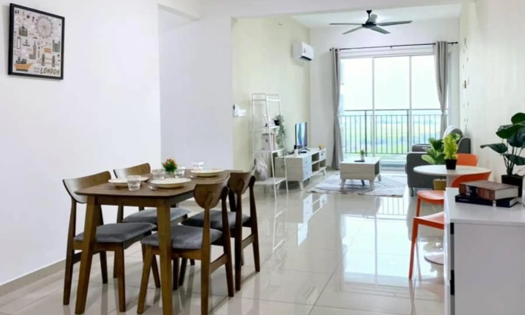 Jovial Modern Cozy Suite 'Metropol Bm Bandarperda Bukit Mertajam Daire