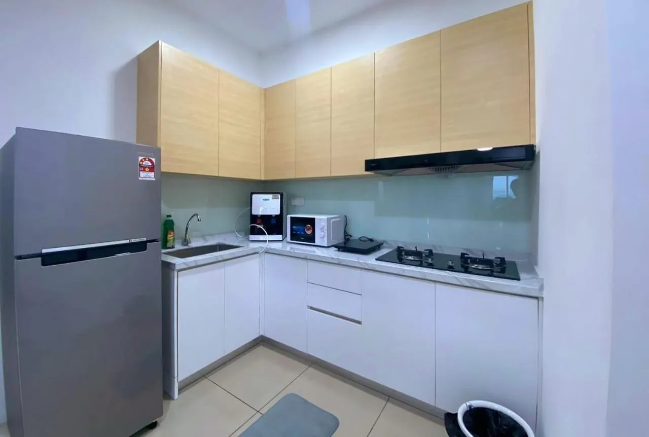 Daire Jovial Modern Cozy Suite 'Metropol Bm Bandarperda Bukit Mertajam