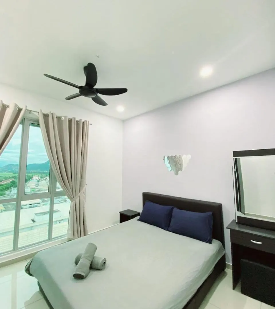 Jovial Modern Cozy Suite 'Metropol Bm Bandarperda Bukit Mertajam 0*,