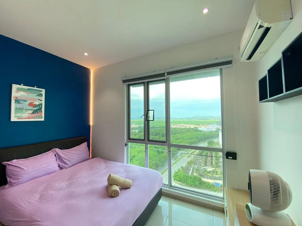 Jovial Modern Cozy Suite 'Metropol Bm Bandarperda Bukit Mertajam Daire