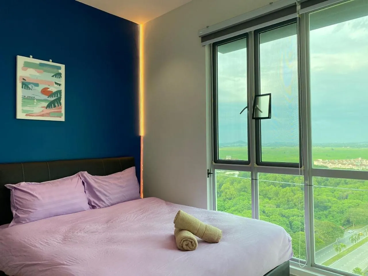 Jovial Modern Cozy Suite 'Metropol Bm Bandarperda Bukit Mertajam Daire