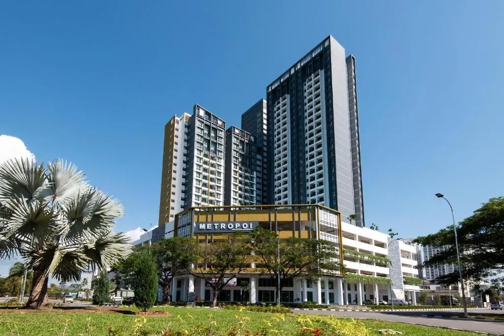 Jovial Modern Cozy Suite 'Metropol Bm Bandarperda Bukit Mertajam 0*,