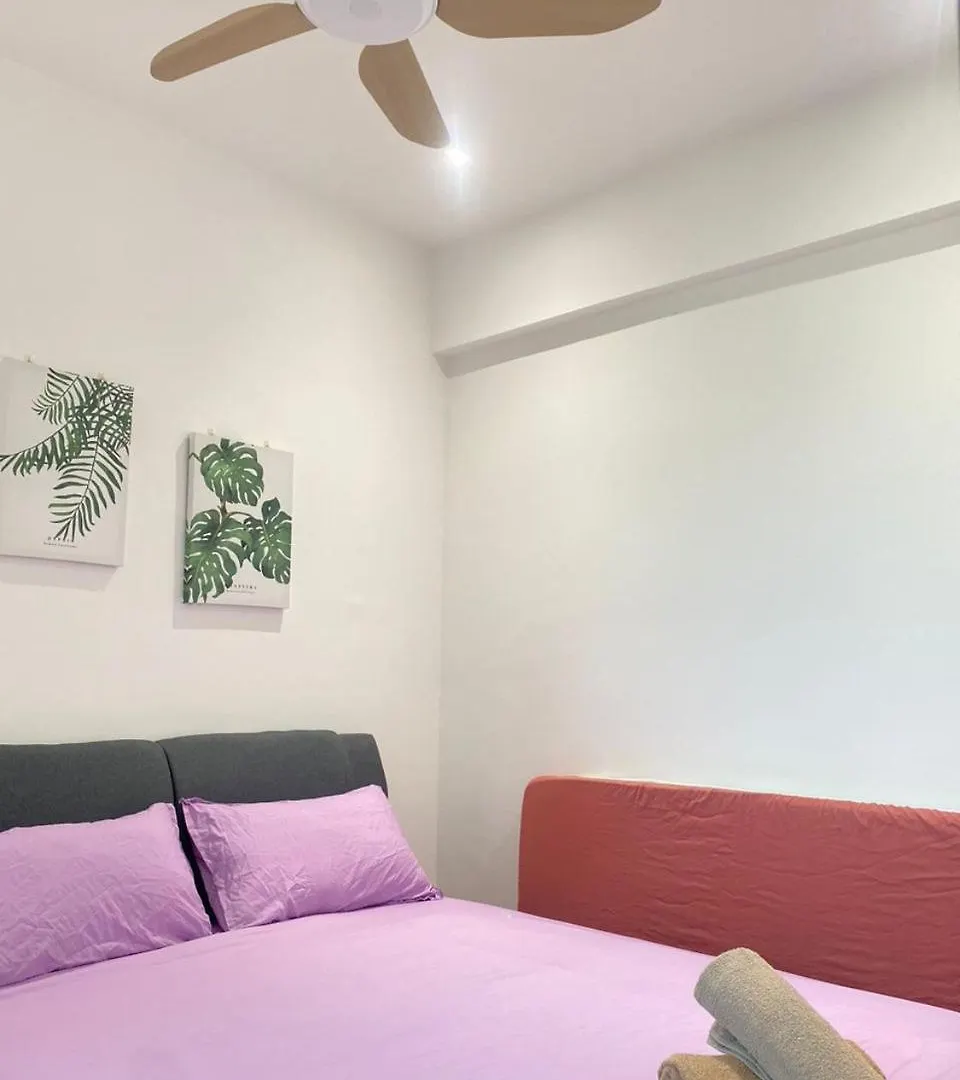 Daire Jovial Modern Cozy Suite 'Metropol Bm Bandarperda Bukit Mertajam