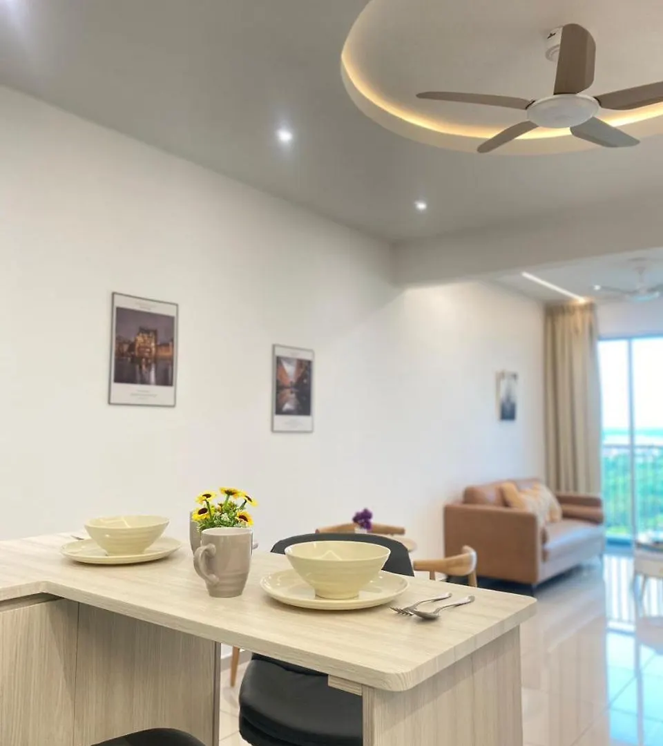 Jovial Modern Cozy Suite 'Metropol Bm Bandarperda Bukit Mertajam Daire