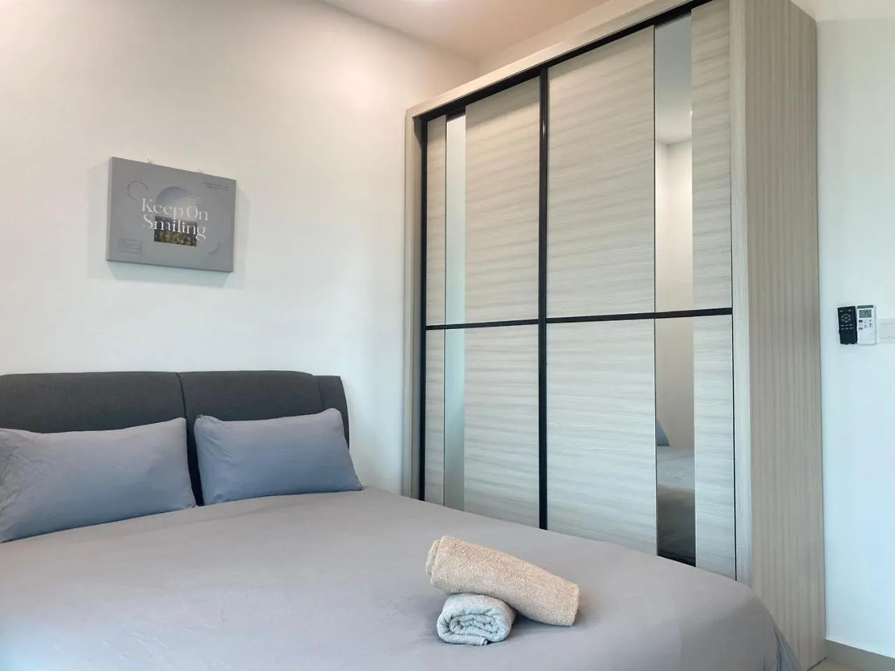 Daire Jovial Modern Cozy Suite 'Metropol Bm Bandarperda Bukit Mertajam