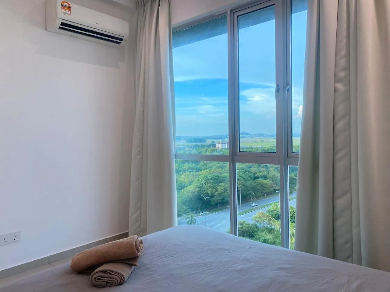Daire Jovial Modern Cozy Suite 'Metropol Bm Bandarperda Bukit Mertajam Malezya