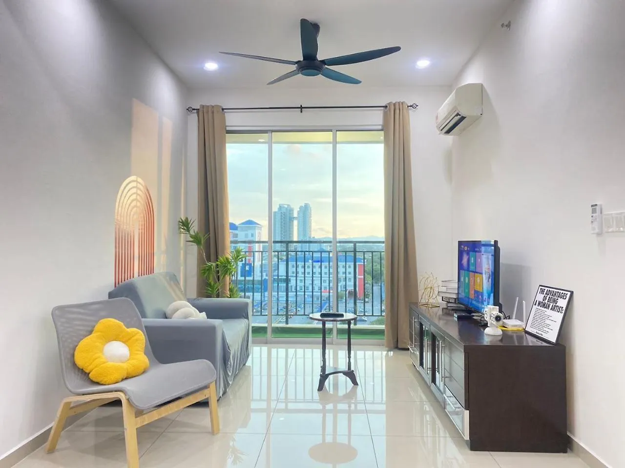 Jovial Modern Cozy Suite 'Metropol Bm Bandarperda Bukit Mertajam Daire