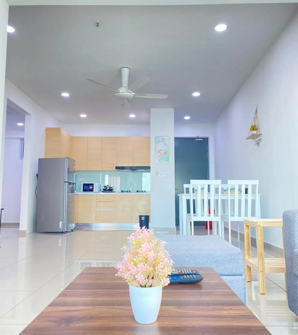 Daire Jovial Modern Cozy Suite 'Metropol Bm Bandarperda Bukit Mertajam