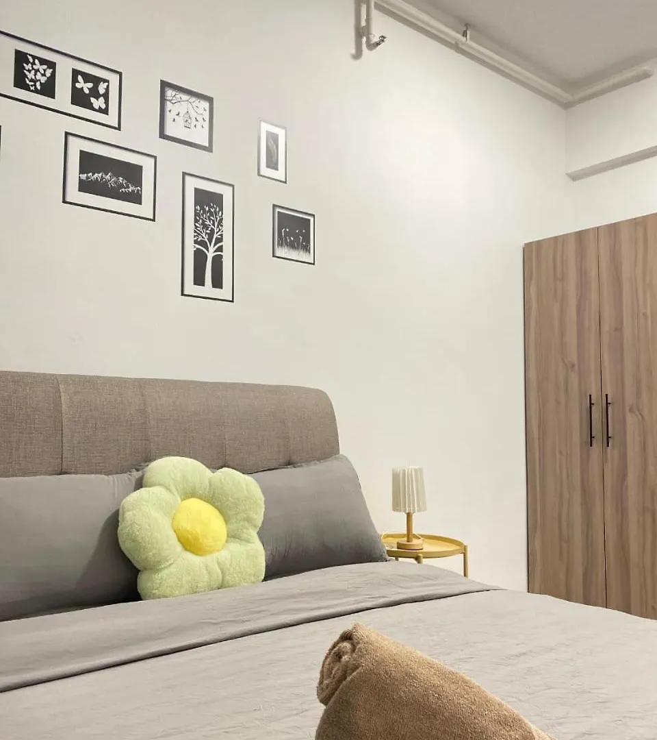 Daire Jovial Modern Cozy Suite 'Metropol Bm Bandarperda Bukit Mertajam Malezya