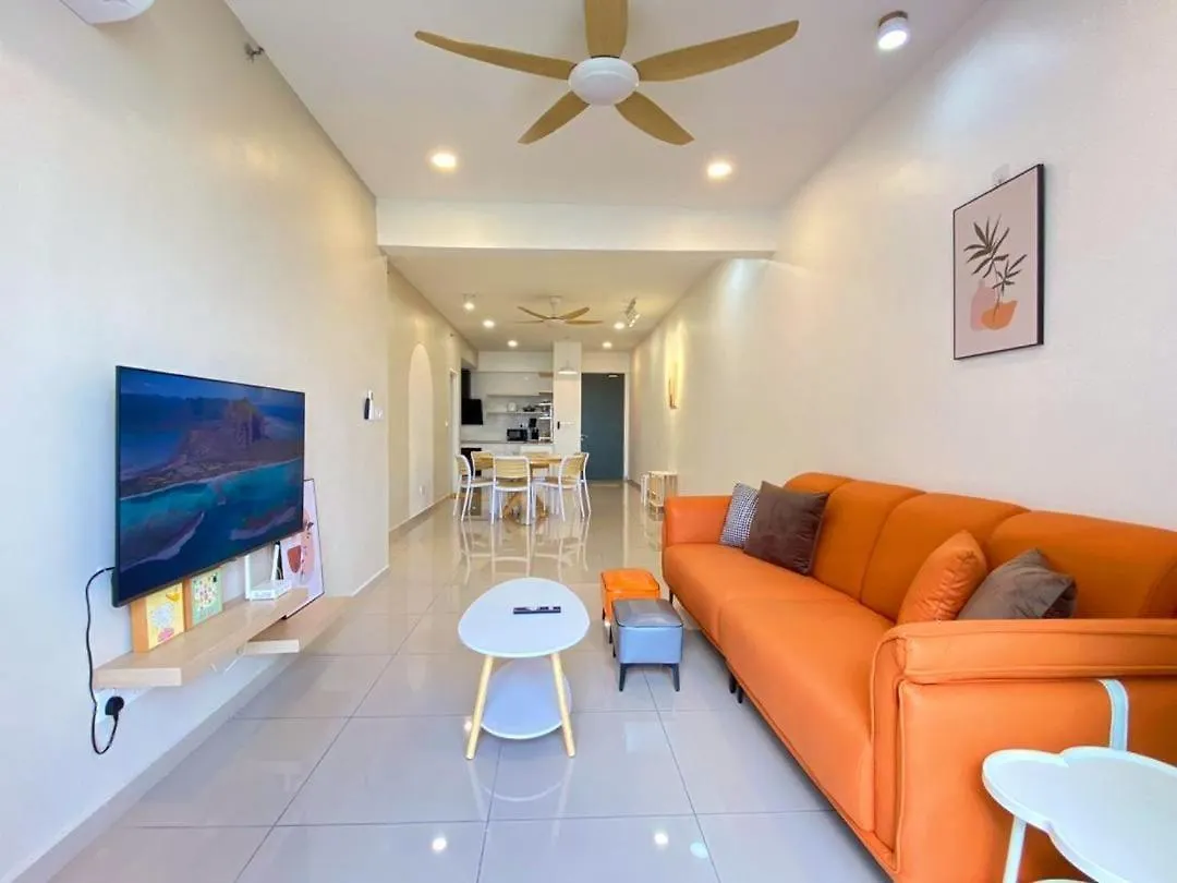 Jovial Modern Cozy Suite 'Metropol Bm Bandarperda Bukit Mertajam Daire