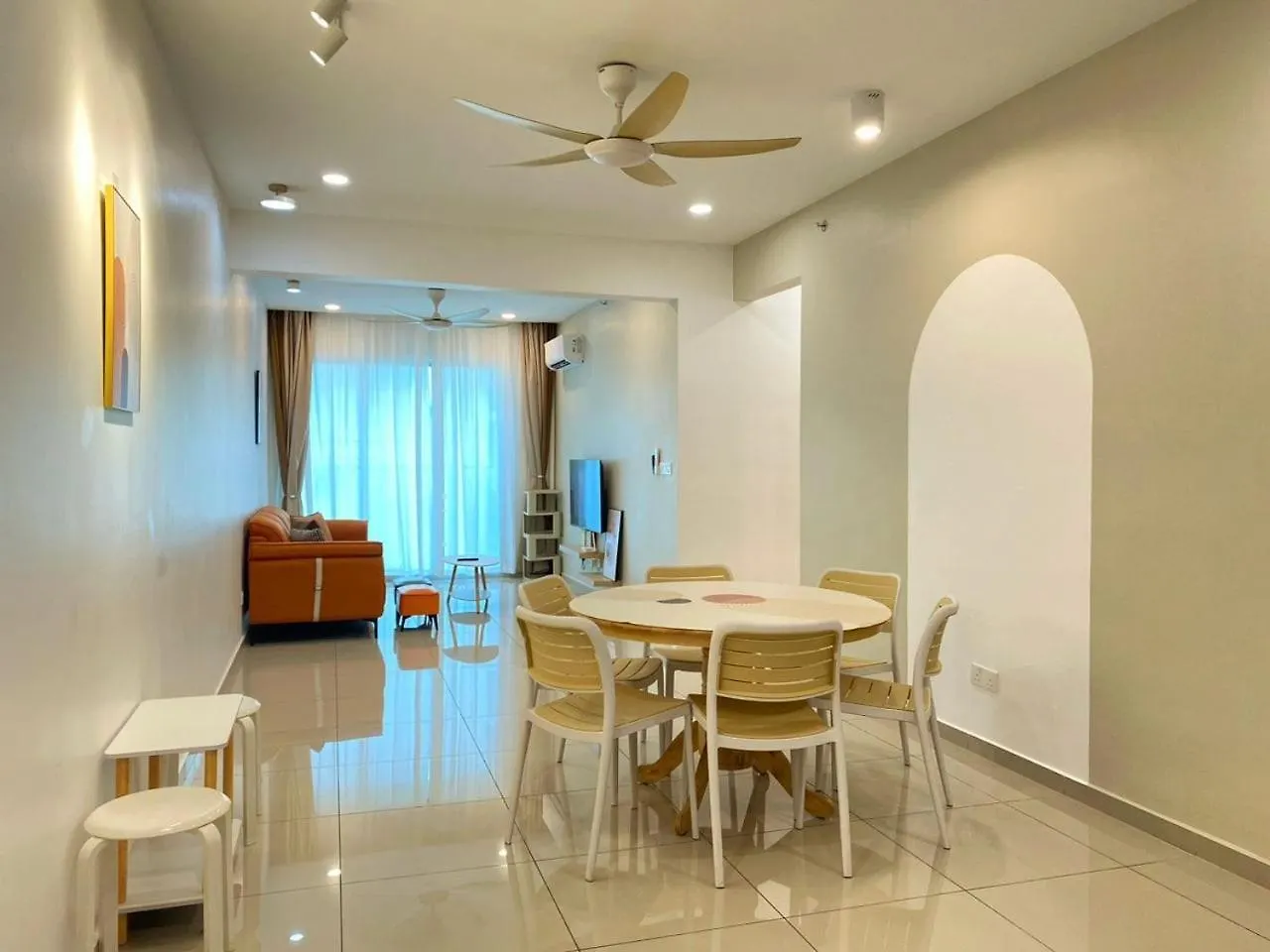Jovial Modern Cozy Suite 'Metropol Bm Bandarperda Bukit Mertajam 0*,  Malezya