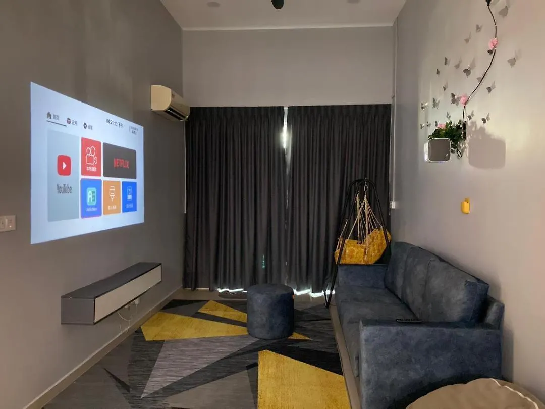 Jovial Modern Cozy Suite 'Metropol Bm Bandarperda Bukit Mertajam Malezya