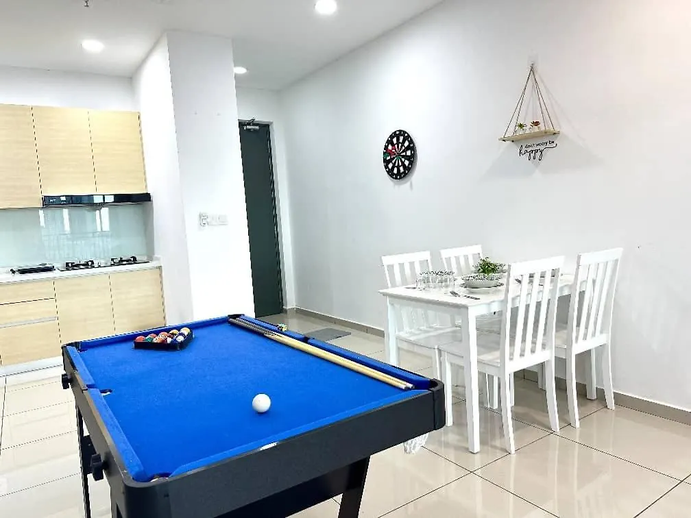 Daire Jovial Modern Cozy Suite 'Metropol Bm Bandarperda Bukit Mertajam