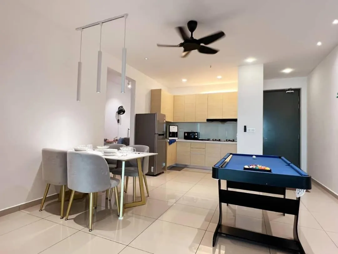 Jovial Modern Cozy Suite 'Metropol Bm Bandarperda Bukit Mertajam
