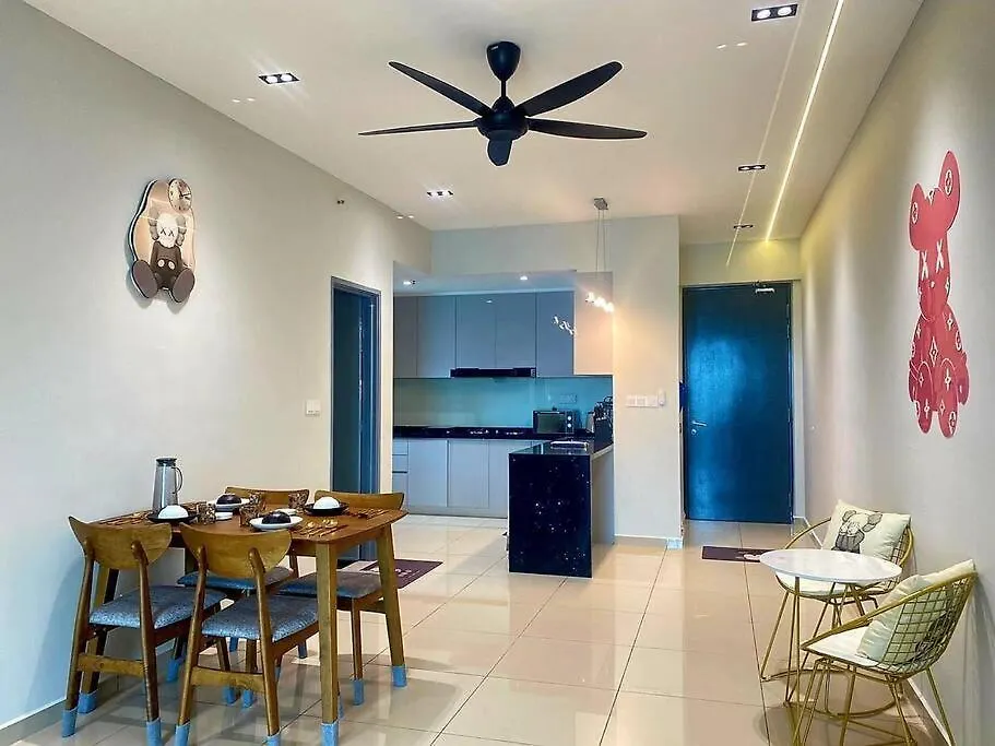 Appartamento Jovial Modern Cozy Suite 'Metropol Bm Bandarperda Bukit Mertajam