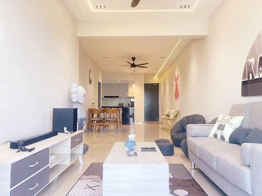 Jovial Modern Cozy Suite 'Metropol Bm Bandarperda Bukit Mertajam Appartamento