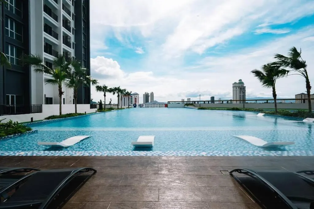 Appartamento Jovial Modern Cozy Suite 'Metropol Bm Bandarperda Bukit Mertajam Malesia