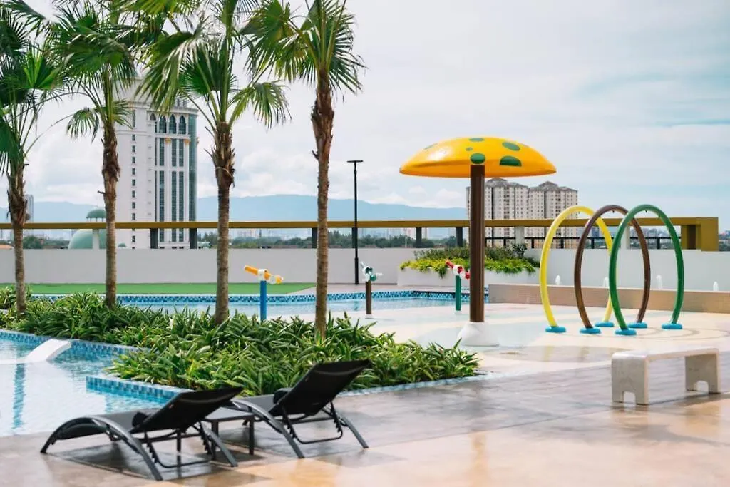 Jovial Modern Cozy Suite 'Metropol Bm Bandarperda Bukit Mertajam Malesia