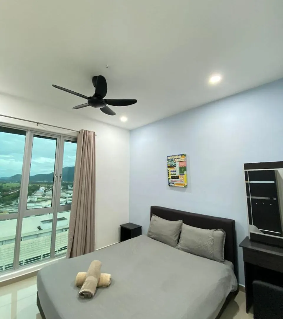 Jovial Modern Cozy Suite 'Metropol Bm Bandarperda Bukit Mertajam
