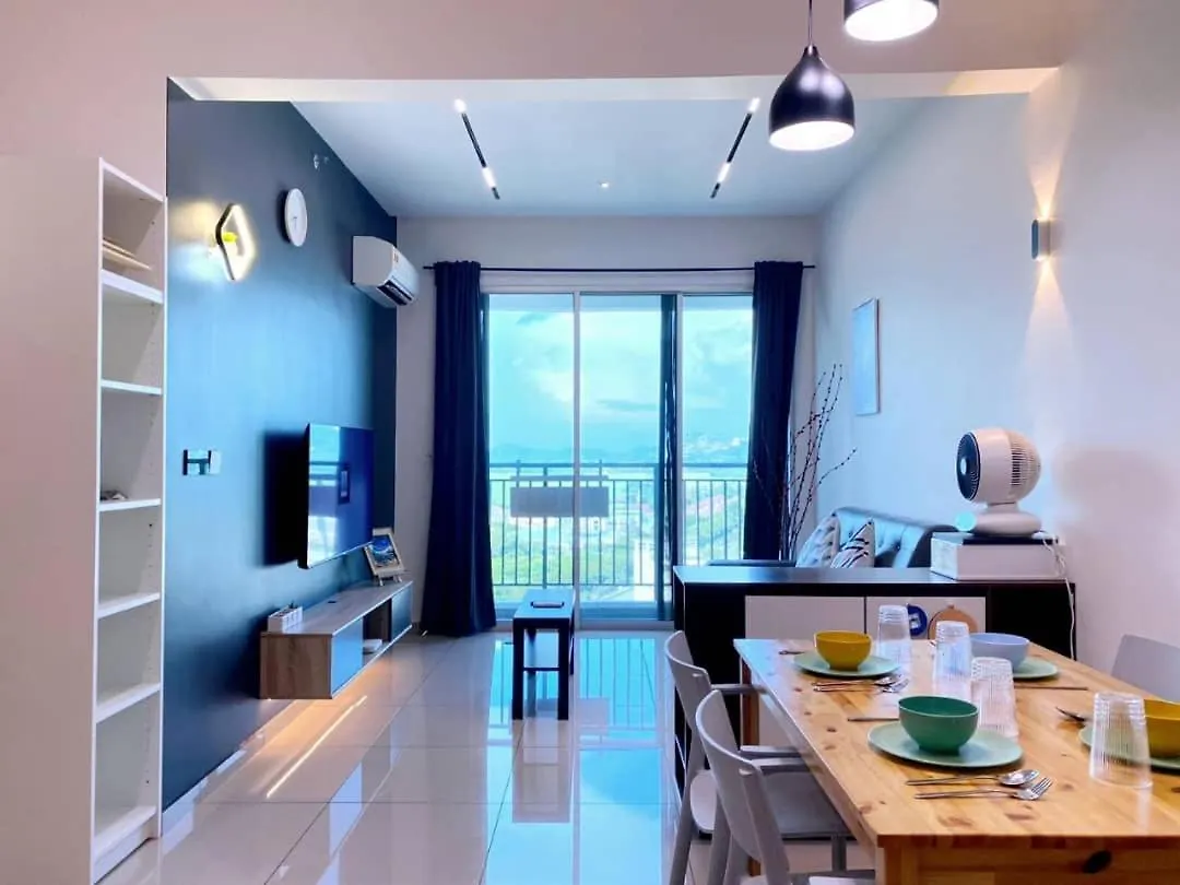 Appartamento Jovial Modern Cozy Suite 'Metropol Bm Bandarperda Bukit Mertajam