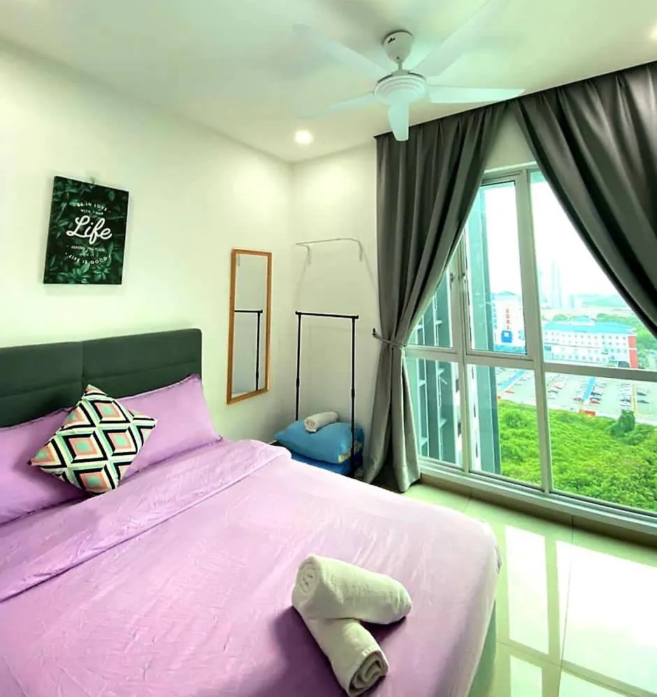 Appartamento Jovial Modern Cozy Suite 'Metropol Bm Bandarperda Bukit Mertajam Malesia