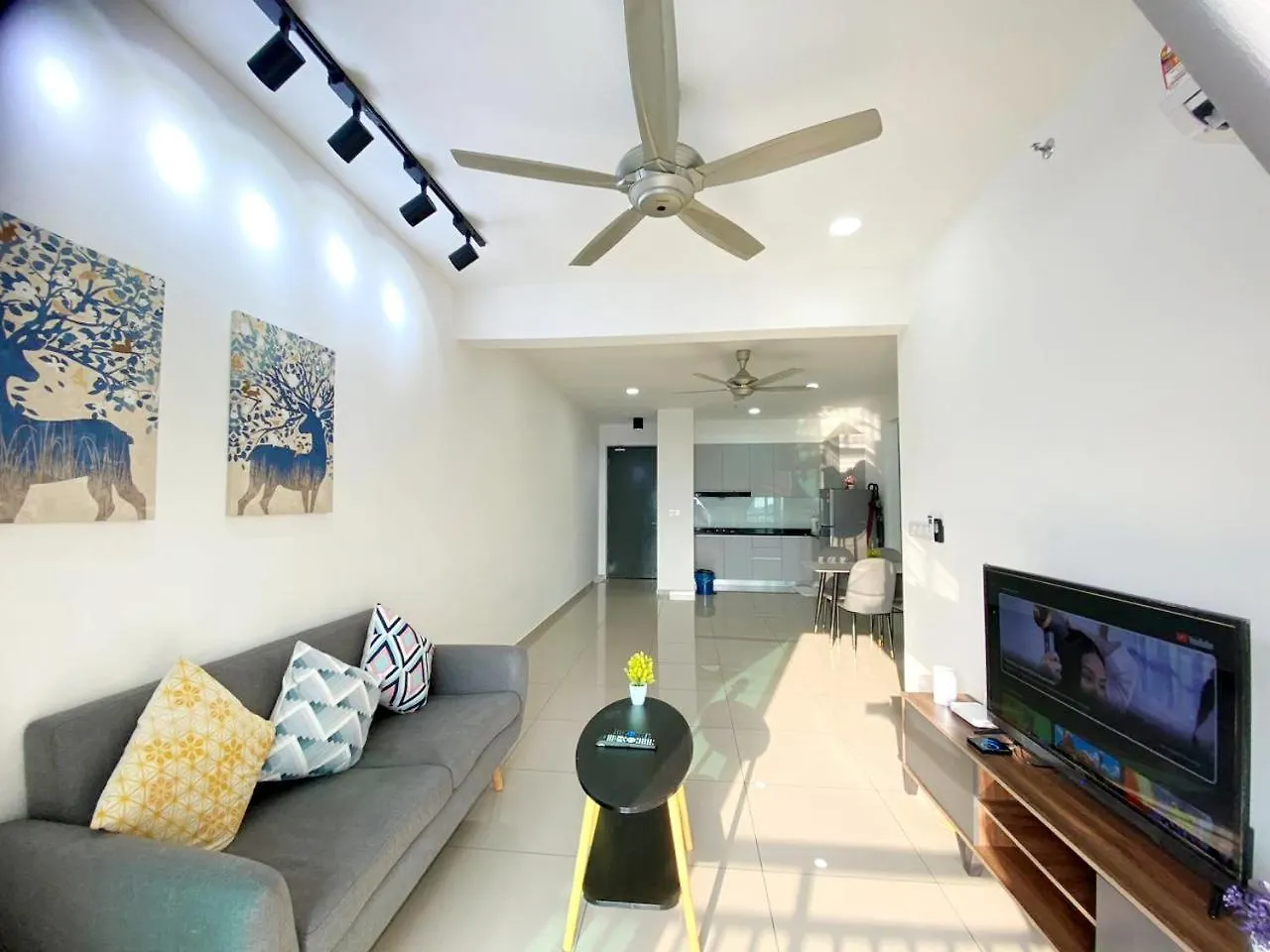 Jovial Modern Cozy Suite 'Metropol Bm Bandarperda Bukit Mertajam Appartamento