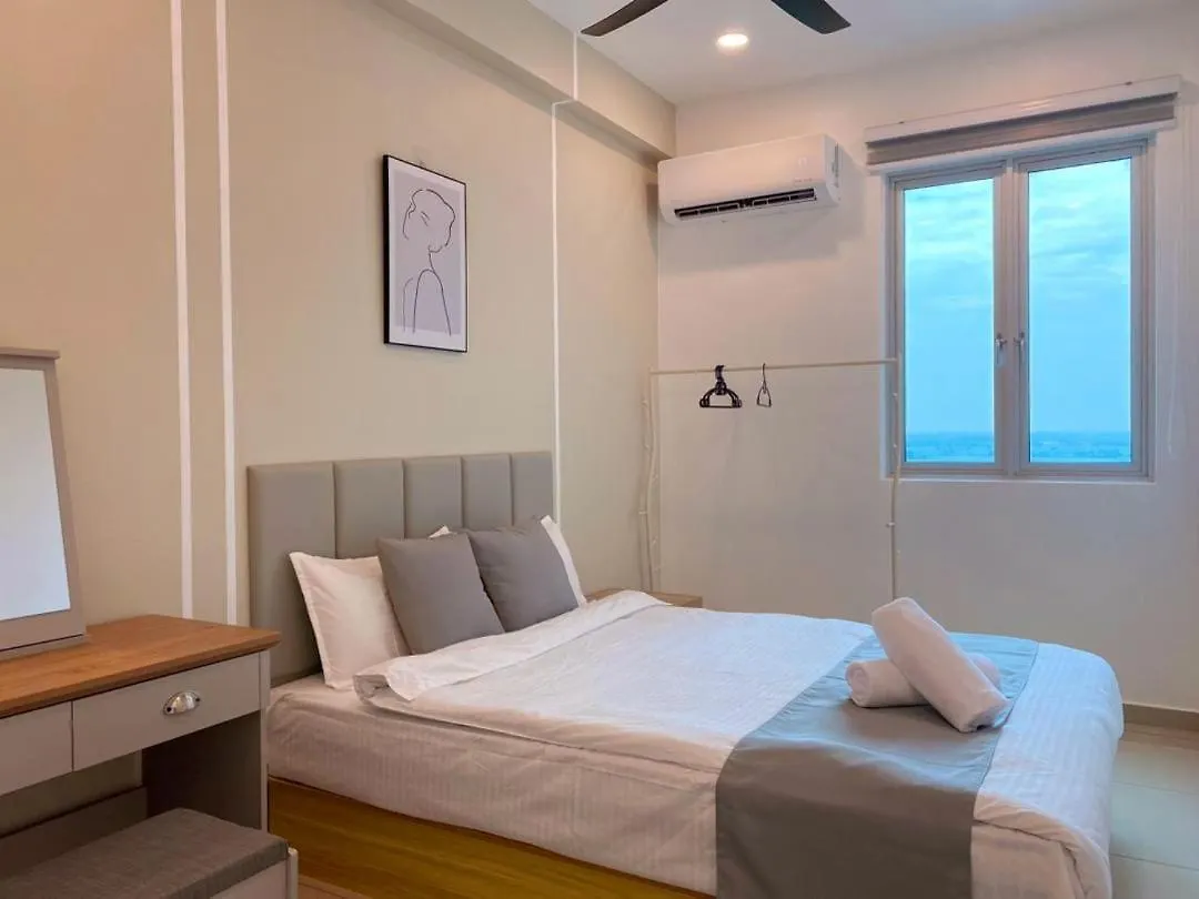 Appartamento Jovial Modern Cozy Suite 'Metropol Bm Bandarperda Bukit Mertajam Malesia