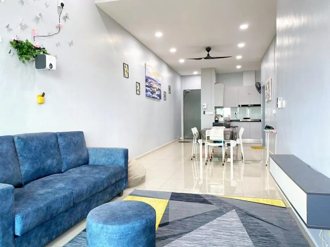 Jovial Modern Cozy Suite 'Metropol Bm Bandarperda Bukit Mertajam Appartamento