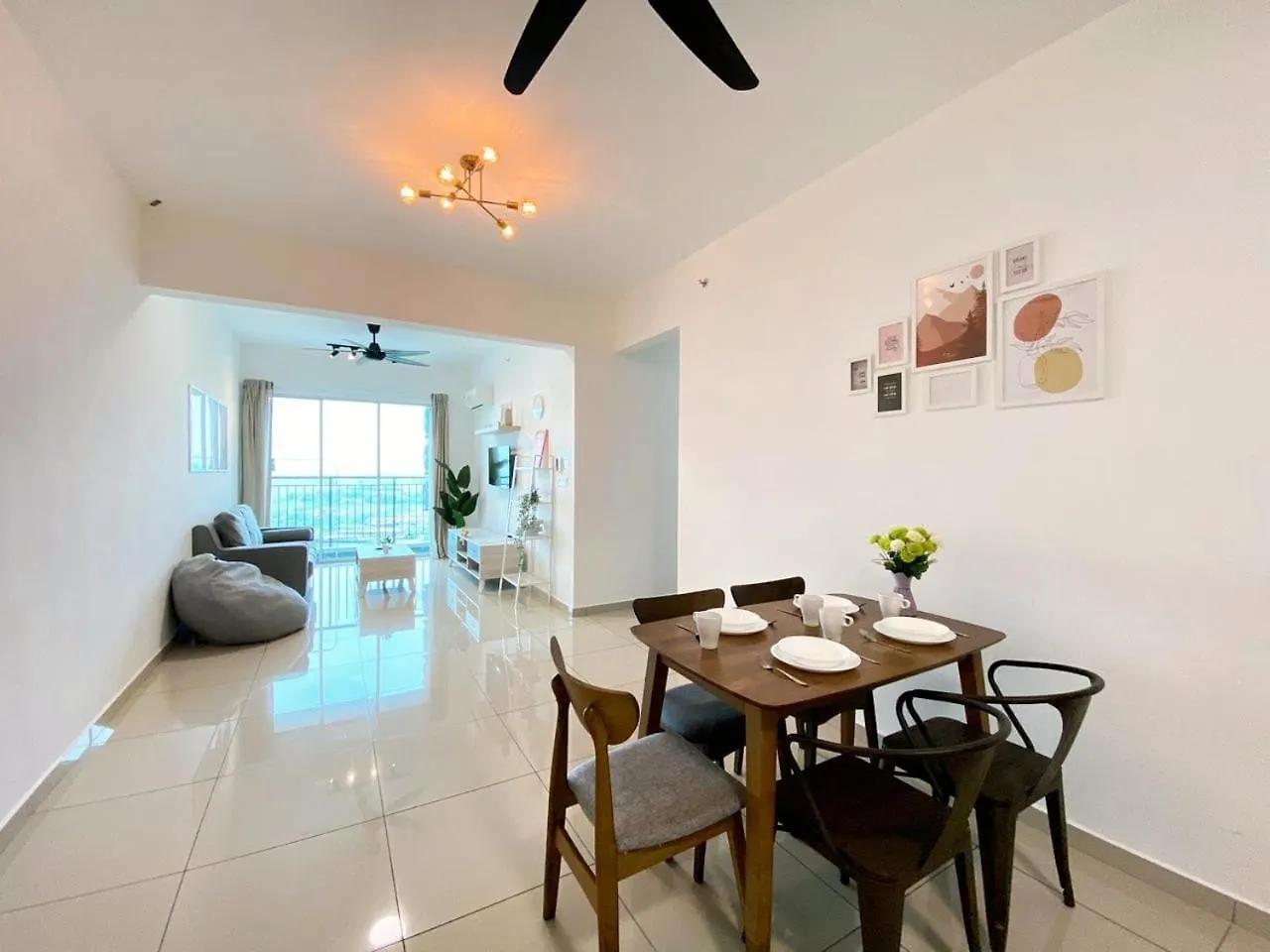 Jovial Modern Cozy Suite 'Metropol Bm Bandarperda Bukit Mertajam Apartment