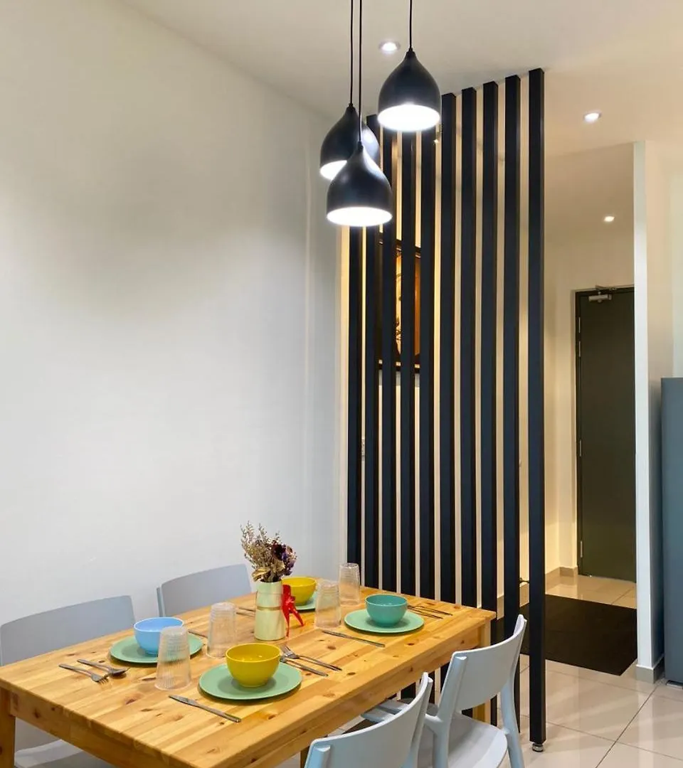 Jovial Modern Cozy Suite 'Metropol Bm Bandarperda Bukit Mertajam 0*,  Malaysia