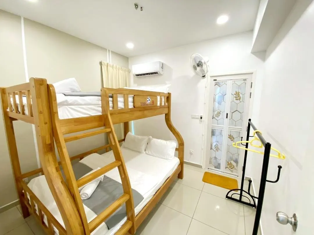Jovial Modern Cozy Suite 'Metropol Bm Bandarperda Bukit Mertajam Malaysia