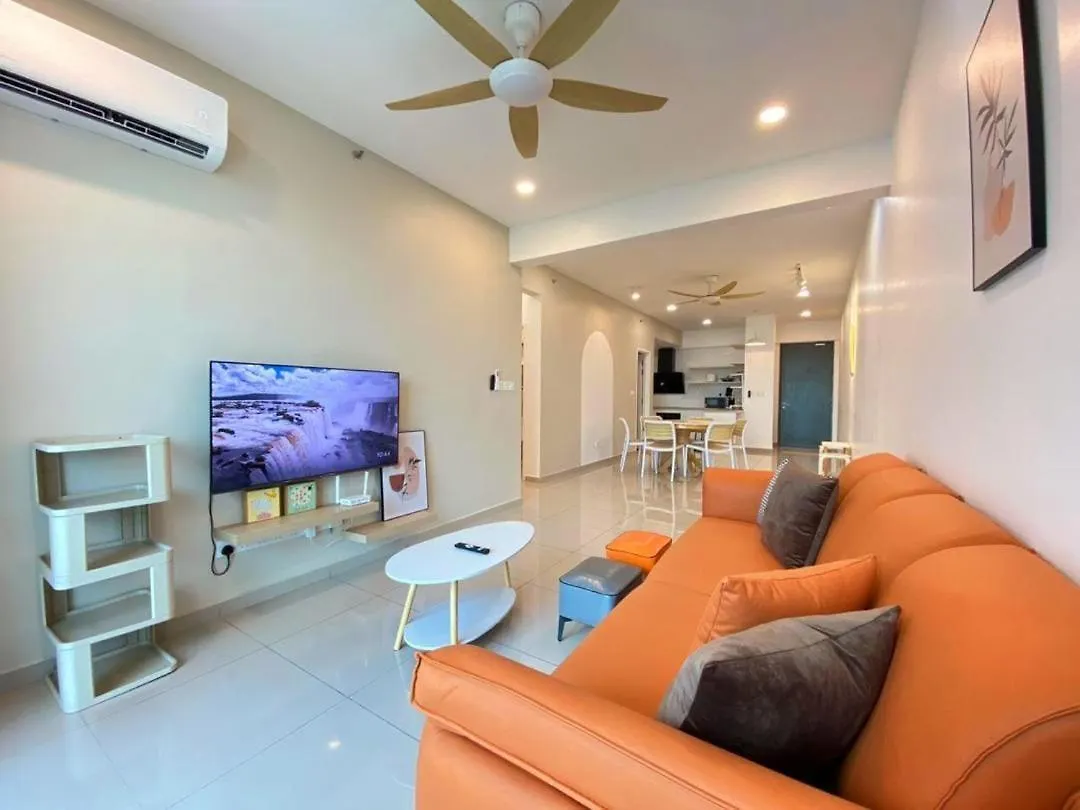 Jovial Modern Cozy Suite 'Metropol Bm Bandarperda Bukit Mertajam 0*,  Malaysia