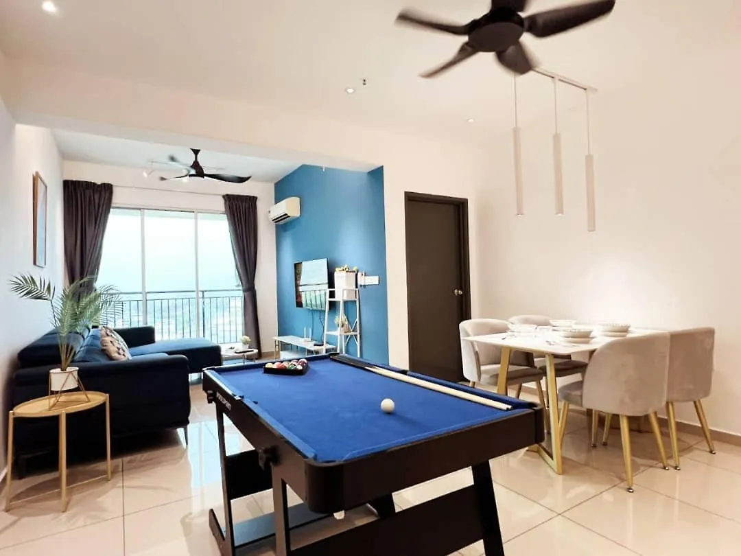Jovial Modern Cozy Suite 'Metropol Bm Bandarperda Bukit Mertajam 0*,